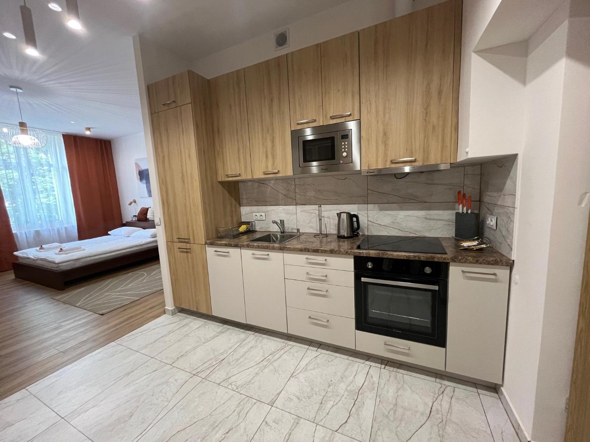 St. Cross Apartment Krakov Exteriér fotografie
