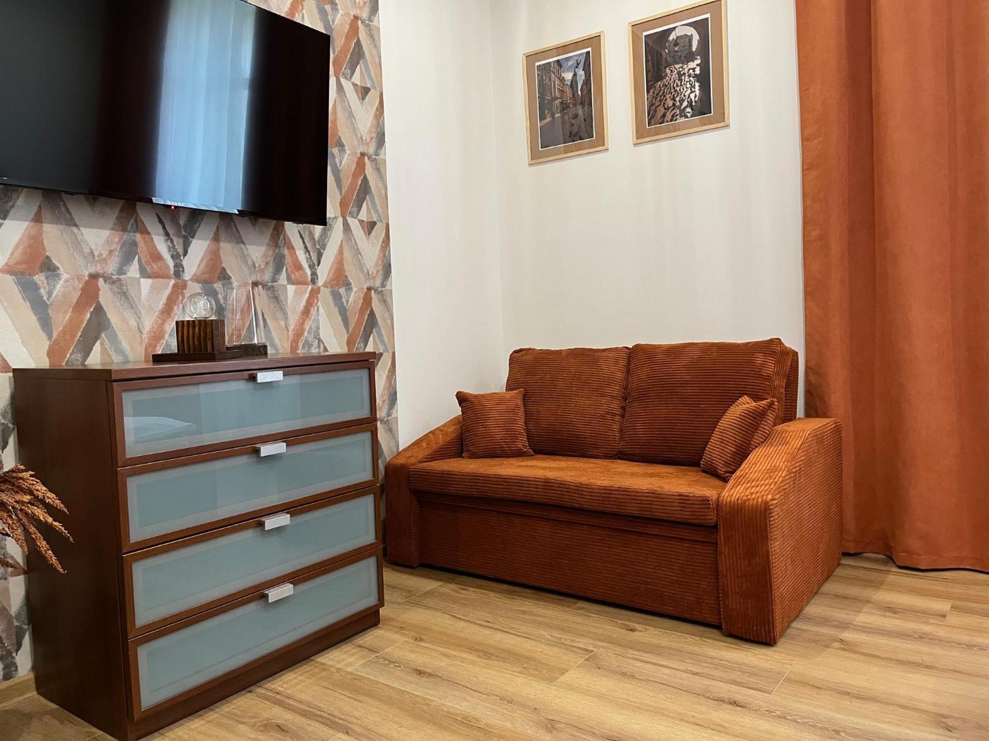 St. Cross Apartment Krakov Exteriér fotografie