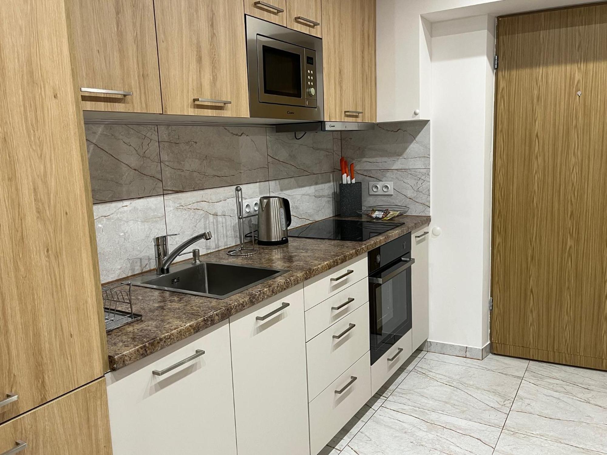 St. Cross Apartment Krakov Exteriér fotografie