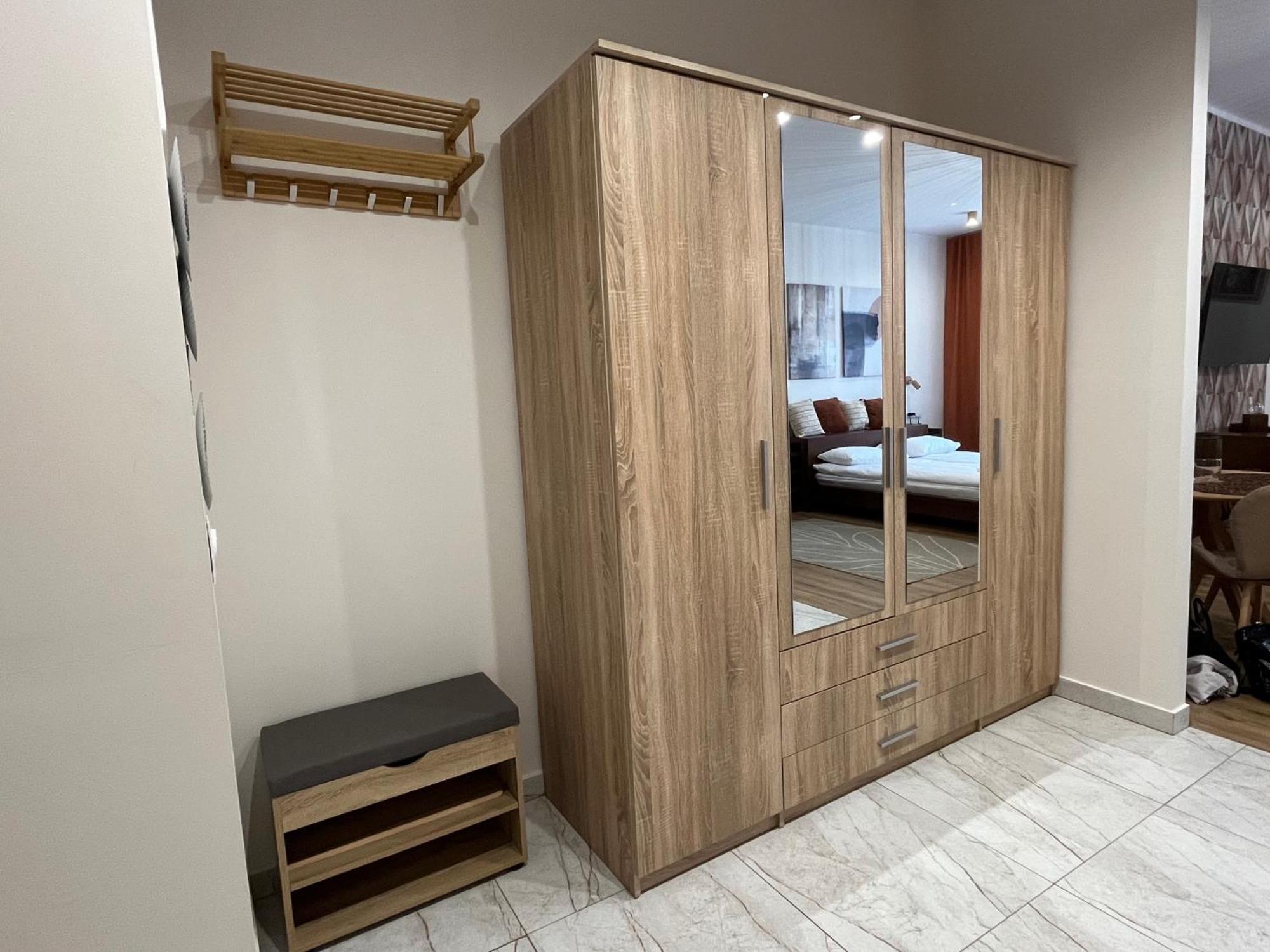 St. Cross Apartment Krakov Exteriér fotografie
