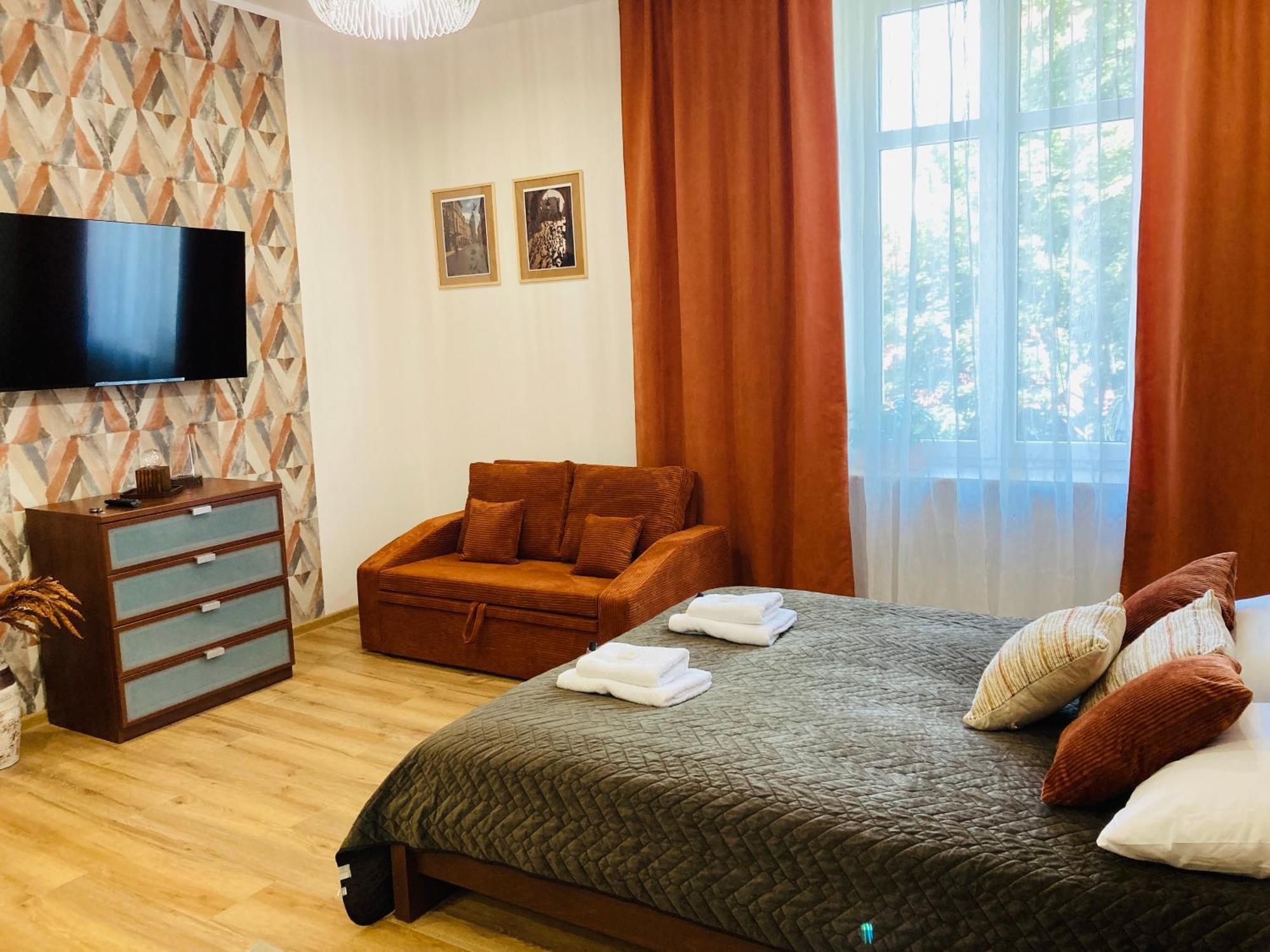 St. Cross Apartment Krakov Exteriér fotografie