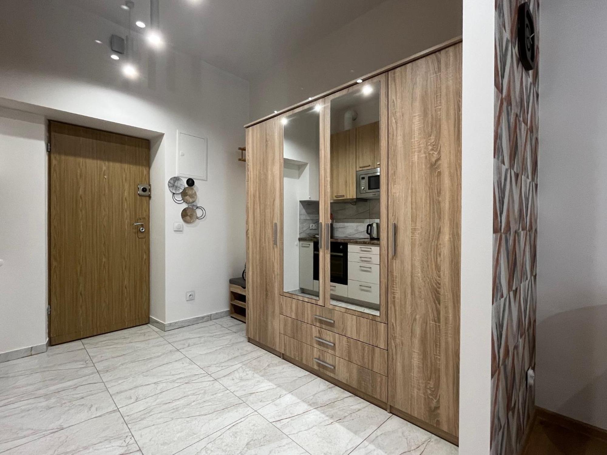 St. Cross Apartment Krakov Exteriér fotografie